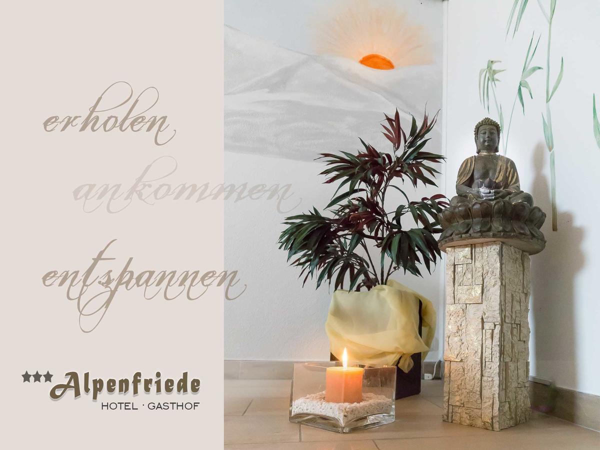 Hotel Alpenfriede Curon Venosta Εξωτερικό φωτογραφία